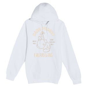 Hard Fought Hallelujah Premium Pullover Hoodie