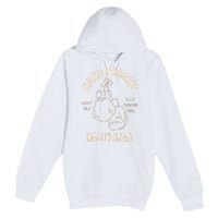 Hard Fought Hallelujah Premium Pullover Hoodie