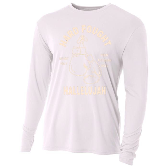 Hard Fought Hallelujah Cooling Performance Long Sleeve Crew