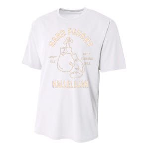 Hard Fought Hallelujah Performance Sprint T-Shirt