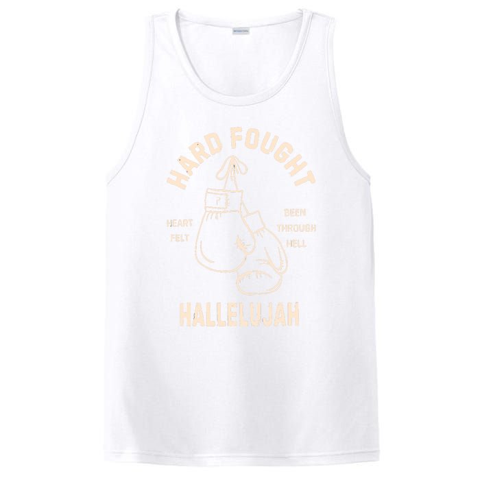 Hard Fought Hallelujah PosiCharge Competitor Tank