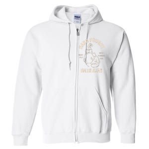 Hard Fought Hallelujah Full Zip Hoodie