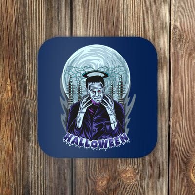 Halloween Frankenstein Coaster