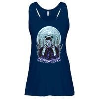 Halloween Frankenstein Ladies Essential Flowy Tank