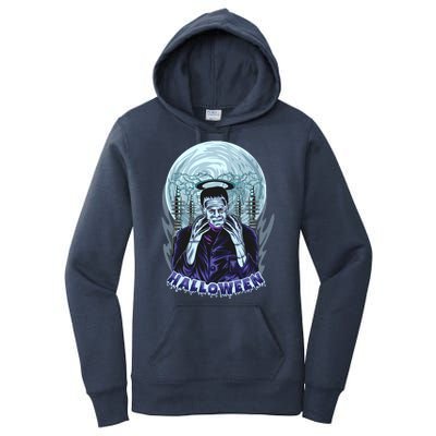 Halloween Frankenstein Women's Pullover Hoodie