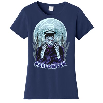 Halloween Frankenstein Women's T-Shirt