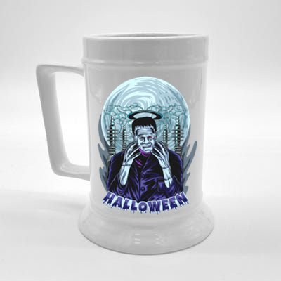 Halloween Frankenstein Beer Stein