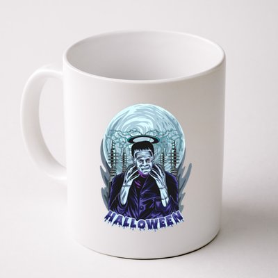 Halloween Frankenstein Coffee Mug