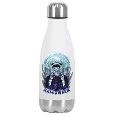 Halloween Frankenstein Stainless Steel Insulated Water Bottle