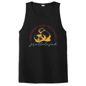 Hard Fought Heart Felt It Is Well Hallelujah Boxing PosiCharge Competitor Tank