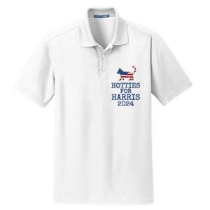 Hotties For Harris 2024 Cat Ladies Kamala Presidential Election 2024 Dry Zone Grid Polo