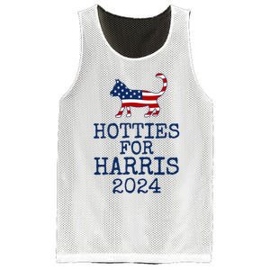 Hotties For Harris 2024 Cat Ladies Kamala Presidential Election 2024 Mesh Reversible Basketball Jersey Tank