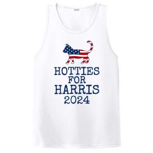 Hotties For Harris 2024 Cat Ladies Kamala Presidential Election 2024 PosiCharge Competitor Tank