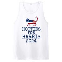 Hotties For Harris 2024 Cat Ladies Kamala Presidential Election 2024 PosiCharge Competitor Tank