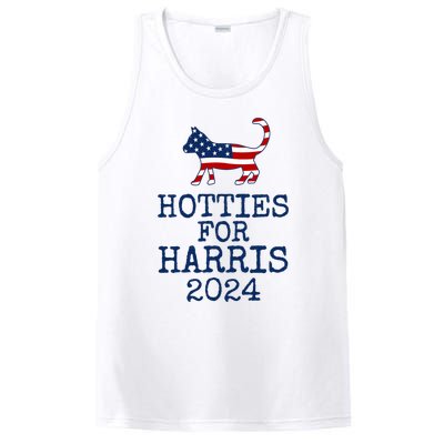 Hotties For Harris 2024 Cat Ladies Kamala Presidential Election 2024 PosiCharge Competitor Tank