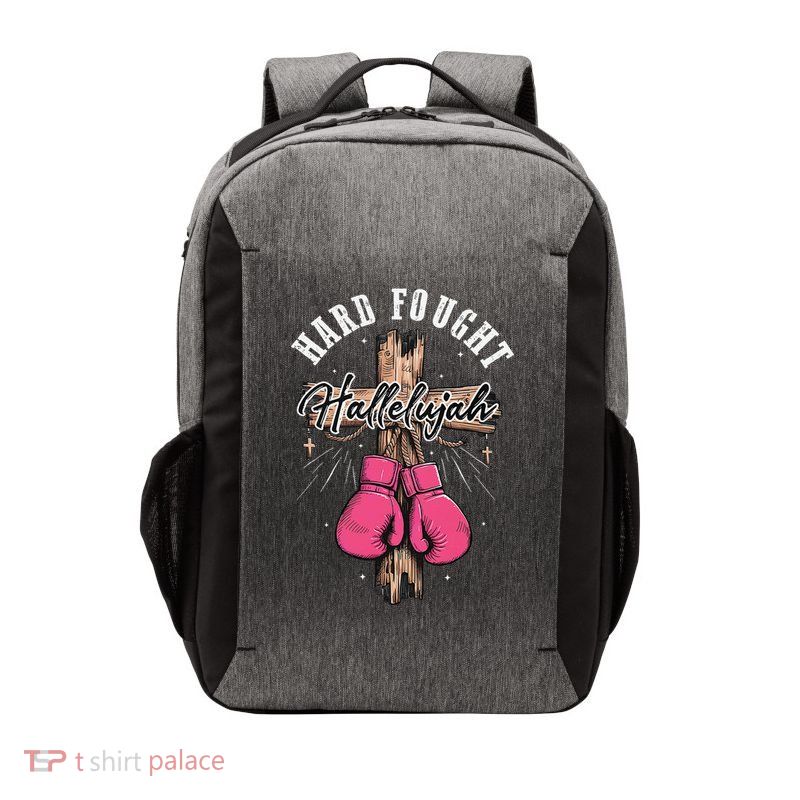 Hard Fought Hallelujah Vector Backpack