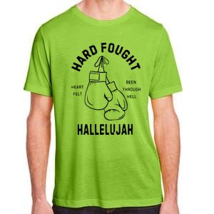 Hard Fought Hallelujah Adult ChromaSoft Performance T-Shirt