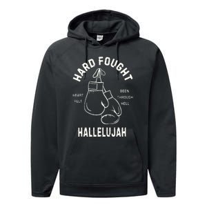 Hard Fought Hallelujah Performance Fleece Hoodie