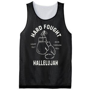 Hard Fought Hallelujah Mesh Reversible Basketball Jersey Tank