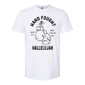 Hard Fought Hallelujah Softstyle CVC T-Shirt