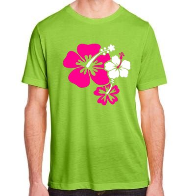 Hibiscus Flowers Adult ChromaSoft Performance T-Shirt