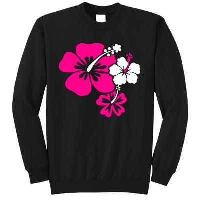 Hibiscus Flowers Sweatshirt