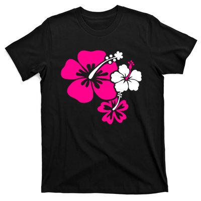 Hibiscus Flowers T-Shirt