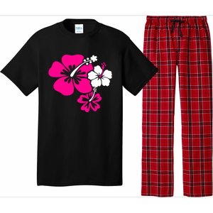 Hibiscus Flowers Pajama Set