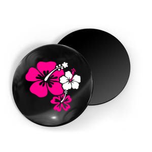 Hibiscus Flowers Magnet