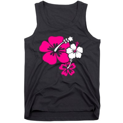 Hibiscus Flowers Tank Top