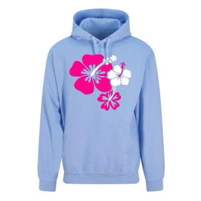 Hibiscus Flowers Unisex Surf Hoodie