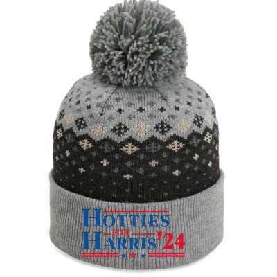 Hotties For Harris 2024 The Baniff Cuffed Pom Beanie