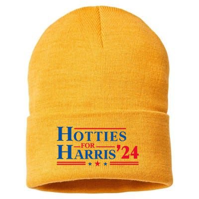 Hotties For Harris 2024 Sustainable Knit Beanie