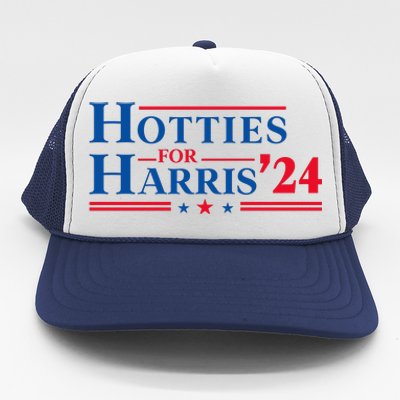 Hotties For Harris 2024 Trucker Hat