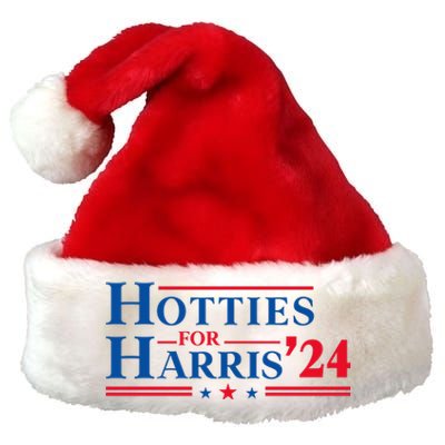 Hotties For Harris 2024 Premium Christmas Santa Hat