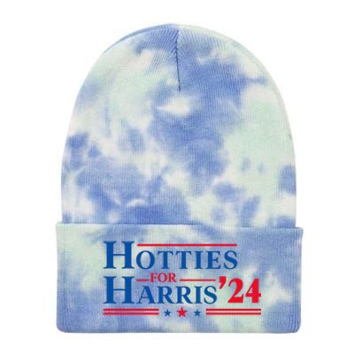 Hotties For Harris 2024 Tie Dye 12in Knit Beanie