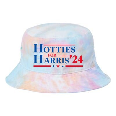 Hotties For Harris 2024 Tie Dye Newport Bucket Hat