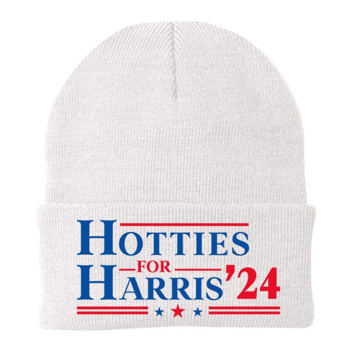 Hotties For Harris 2024 Knit Cap Winter Beanie