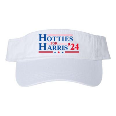 Hotties For Harris 2024 Valucap Bio-Washed Visor