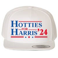 Hotties For Harris 2024 Wool Snapback Cap