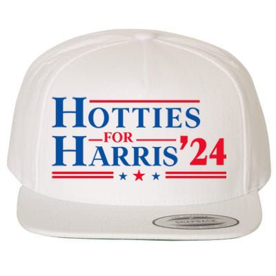 Hotties For Harris 2024 Wool Snapback Cap