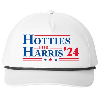 Hotties For Harris 2024 Snapback Five-Panel Rope Hat