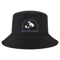 Hard Fought Heart Felt It Is Well Hallelujah Cool Comfort Performance Bucket Hat