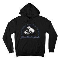 Hard Fought Heart Felt It Is Well Hallelujah Hoodie