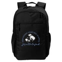 Hard Fought Heart Felt It Is Well Hallelujah Backpack