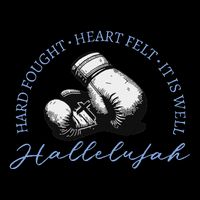 Hard Fought Heart Felt It Is Well Hallelujah Cooling Performance Long Sleeve Crew