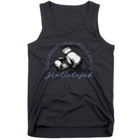 Hard Fought Heart Felt It Is Well Hallelujah Tank Top