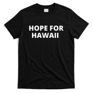 Hope For Hawaii Maui Strong T-Shirt