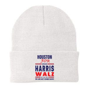 Houston For Harris Walz Premium Knit Cap Winter Beanie