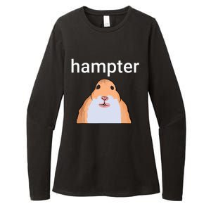 Hampter Funny Hamster Dank Meme Womens CVC Long Sleeve Shirt